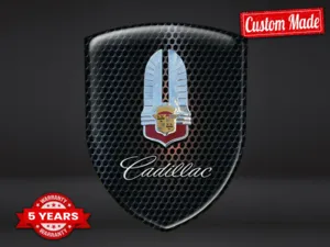 Cadillac Adesivi Decalcomanie Auto Robusti Sportivi Premium ST
